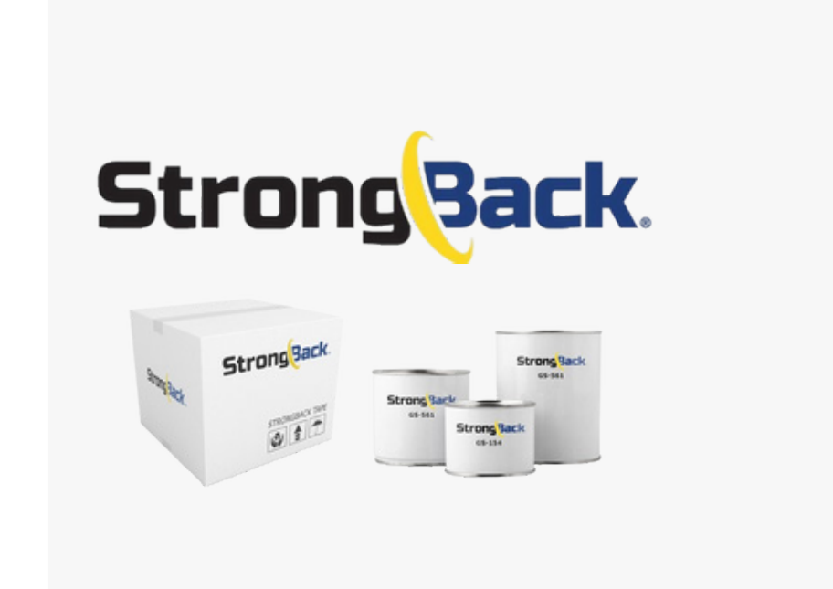 StrongBack logo